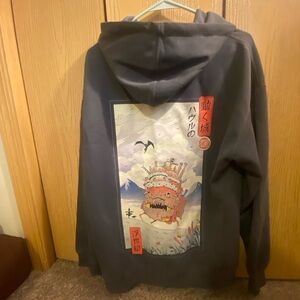 Graphic Hoodie with Howl’s Moving Castle